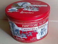 Blechdose metalldose panettone gebraucht kaufen  München