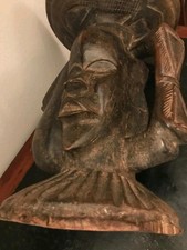 Sgabello africano dan usato  Milano