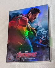 Avengers Age of Ultron Novamedia Blu-ray Steelbook Full Slip Iron Man comprar usado Avengers Age of Ultron Novamedia Blu-ray Steelbook Full Slip Iron Man comprar usado  Enviando para Brazil