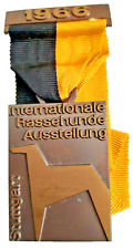 Medaille internationale rasseh gebraucht kaufen  Metzingen