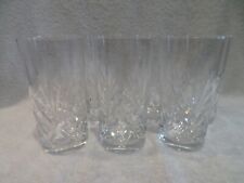Verres orangeade cristal d'occasion  Marseille I