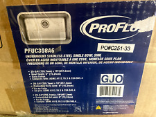 Proflo pfuc308a6 undermount for sale  Mooresville