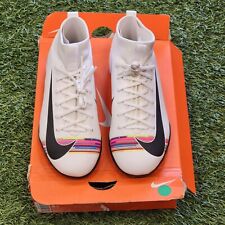 Zapatos de fútbol para niños Nike Jr. Superfly 6 Academy GS TF blancos-negros segunda mano  Embacar hacia Argentina