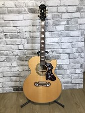 Guitarra elétrica acústica Epiphone EJ-200SCE, usado comprar usado  Enviando para Brazil