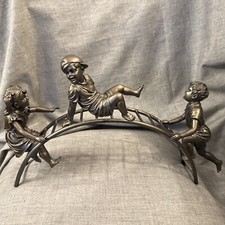 Cast metal figurine for sale  Springfield