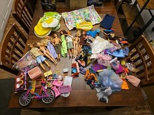 Barbie Lote 8 Muñecas y Accesorios segunda mano  Embacar hacia Mexico