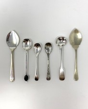 vintage mustard spoons for sale  STEVENAGE
