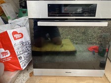 Miele built oven for sale  ABINGDON
