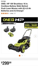 One 18v cordless for sale  Elm City