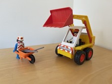 Vintage playmobil excavator for sale  EXETER