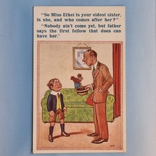 Comic postcard 1928 for sale  TELFORD