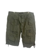 Shorts masculino vintage Sean John 38 verde carga y2K Raver Gorpcore utilitário comprar usado  Enviando para Brazil
