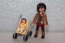 Playmobil Citywelt Family Fun City Life "Mujer Con Carrito de Bebé 1" comprar usado  Enviando para Brazil