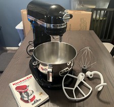 KitchenAid Professional 5 Plus Mixer Standalone Preto KSC700SS0 - Levemente Usado! comprar usado  Enviando para Brazil