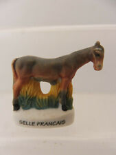 Porcelain bean horse d'occasion  Expédié en Belgium