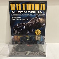 Batman automobilia issue for sale  SPALDING