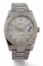 Rolex datejust oyster for sale  MANSFIELD