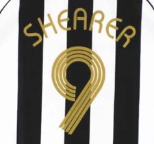 Shearer testimonial gold for sale  BIRMINGHAM