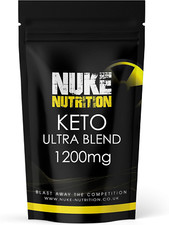 Nuke nutrition keto for sale  BELVEDERE