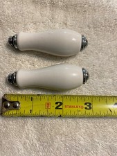 Chrome porcelain faucet for sale  Annandale