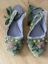 Irregular choice green for sale  BISHOP'S STORTFORD