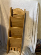 Bamboo slot shelf for sale  Bixby