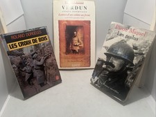 Livres guerre d'occasion  Sissonne