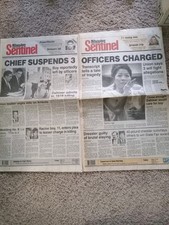 The Milwaukee sentinal 27 de julho e 2 de agosto de 1991 Jeffrey Dahmer , usado comprar usado  Enviando para Brazil