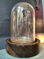 Vintage glass cloche for sale  RYDE