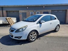 2009 vauxhall corsa for sale  CHEDDAR