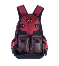 Mochila cosplay Marvel Comics Deadpool bolsa de viagem bolsa para laptop mochila presente comprar usado  Enviando para Brazil