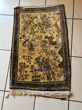 Wandteppich gohm seide gebraucht kaufen  Gelsenkirchen