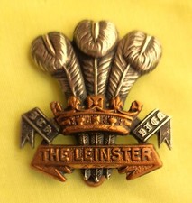 Metal leinster regiment for sale  DUNSTABLE
