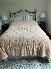 Pink quilted bedspread for sale  LUTON