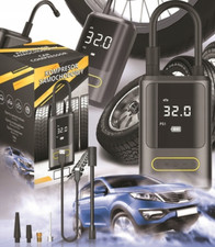 ELEKTRYCZNA POMPKA SAMOCHODOWA DO ROWERU ROWEROWA KOMPRESOR SAMOCHODOWY USB na sprzedaż  PL