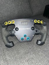 Fanatec clubsport steering for sale  Spring