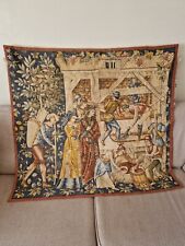 Superb french tapestry for sale  SALTBURN-BY-THE-SEA