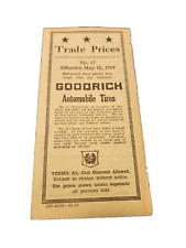 Original 1919 goodrich for sale  Buckeye