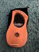 Kmise lyre harp for sale  NORTHAMPTON