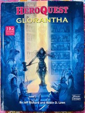 Heroquest glorantha jeff for sale  Oakland