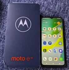 Motorola Moto e13 (64GB, Cosmic Black) W bardzo dobrym stanie Oryginalne opakowanie XT2345-3 MC403 na sprzedaż  Wysyłka do Poland
