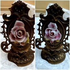 Coppia abatjour vintage usato  Messina