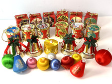 Vintage christmas decorations for sale  LEEK