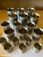 Zinn krug deckel gebraucht kaufen  Bartholomä