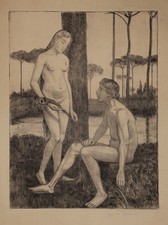 Hans thoma adam gebraucht kaufen  Gengenbach