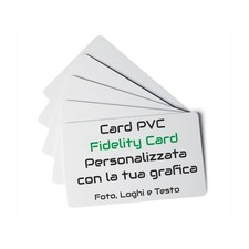 Tessera card pvc usato  Nocera Inferiore