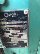 Onan propane generator for sale  Oskaloosa