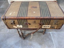 Vintage antique suitcase for sale  PETERSFIELD