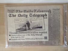 Daily telegraph titanic for sale  ASHFORD