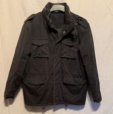 Gefütterte jeansjacke parka gebraucht kaufen  Hamburg